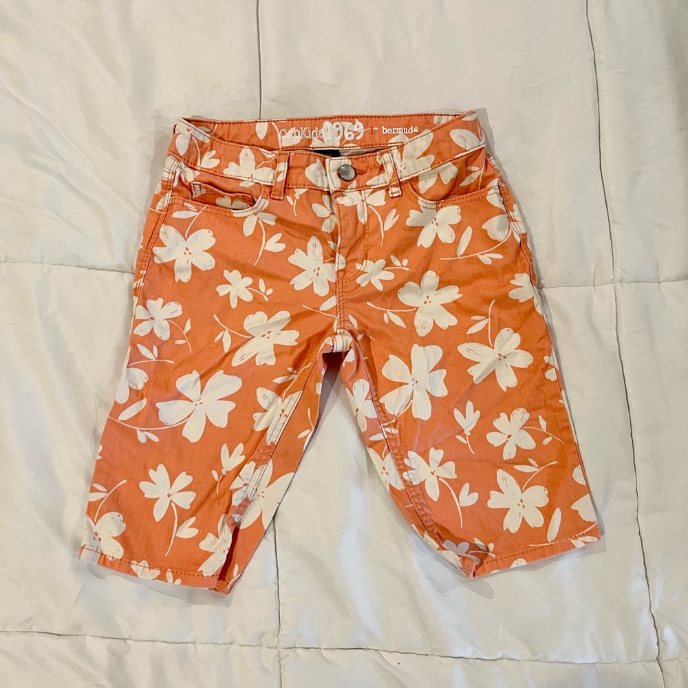 GapKids Girls Bermuda Shorts Size 12